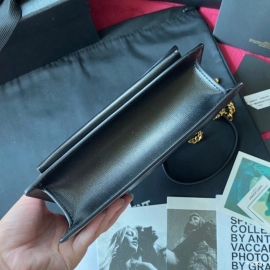 Repzbay REP SHINY IN LEATHER SUNSET YSL CROCODILE-EMBOSSED 0726